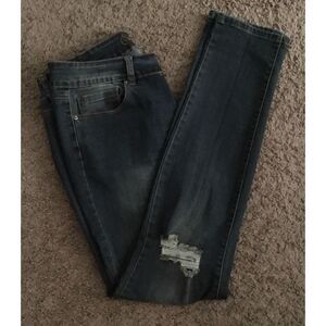 SPOONJEANS Distressed Skinny Leg Jeans Sz 11